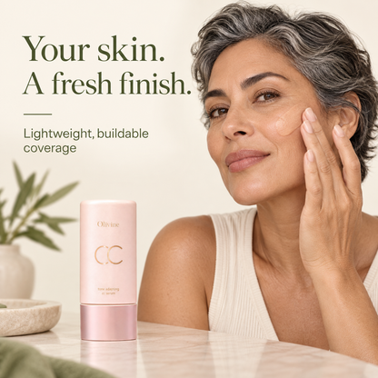 Olivine CC Serum application